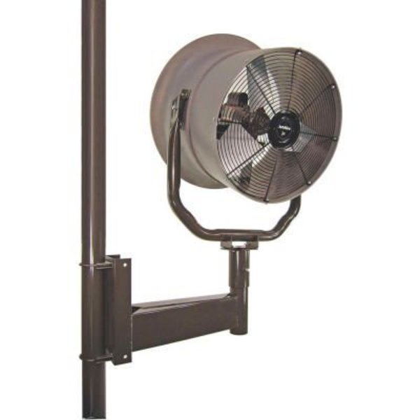 Triangle Engineering 30" High Velocity Fan, 7900 CFM, 460V, 1/2 HP, 3 Phase 245563